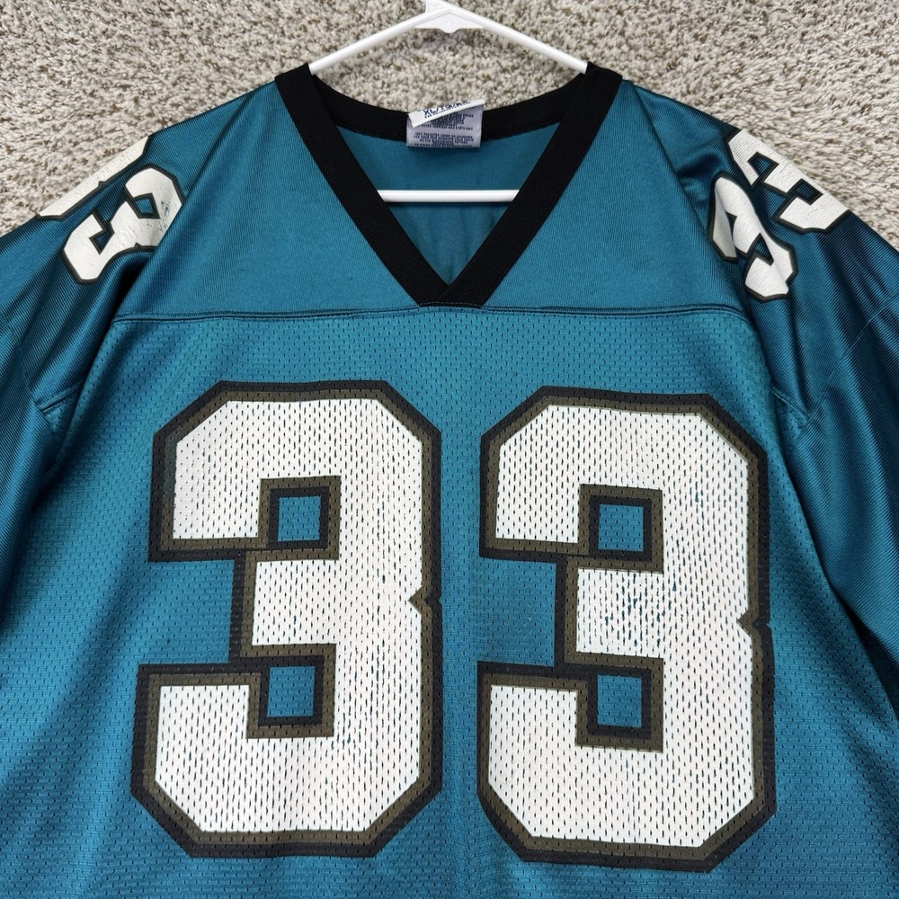 Vintage 90s James Stewart Jacksonville Jaguars Jersey Men's XL Logo Athletic - Picture 8 of 15